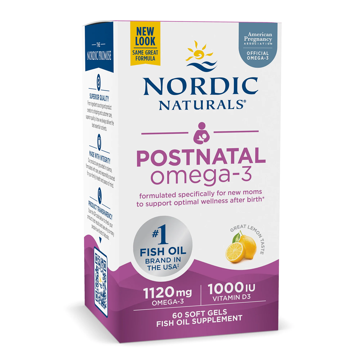 Postnatal Omega-3 by Nordic Naturals
