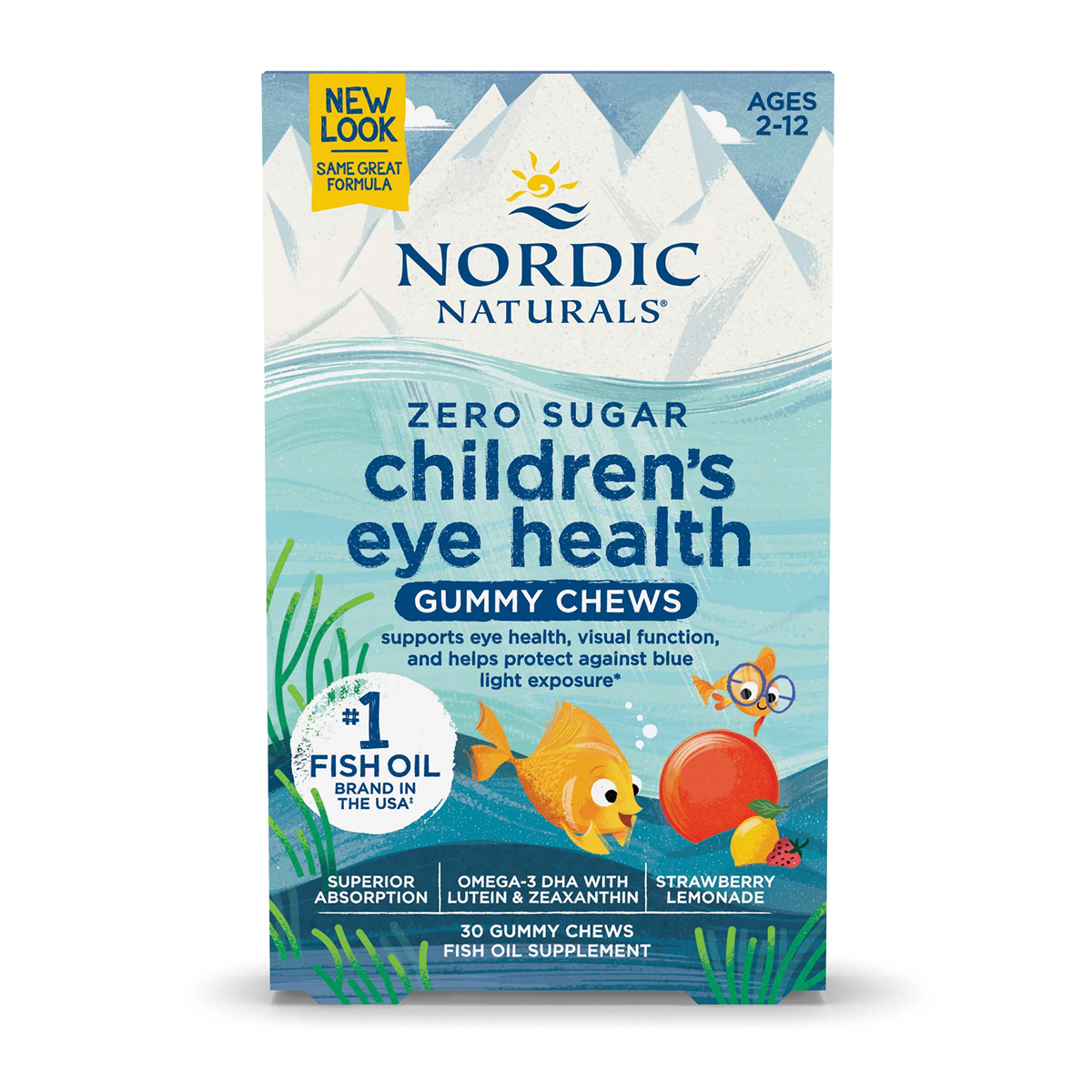 Children's Eye Health Gummies by Nordic Naturals