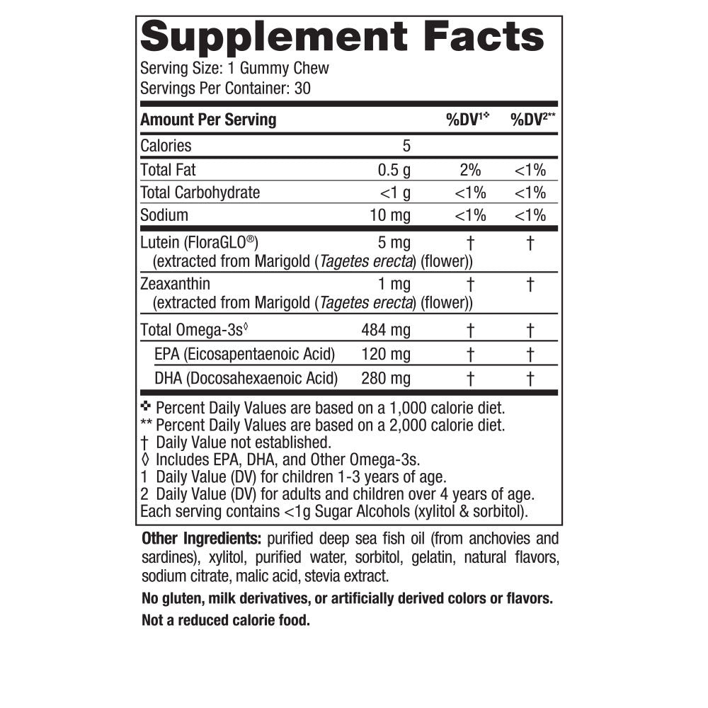 Children's Eye Health Gummies by Nordic Naturals