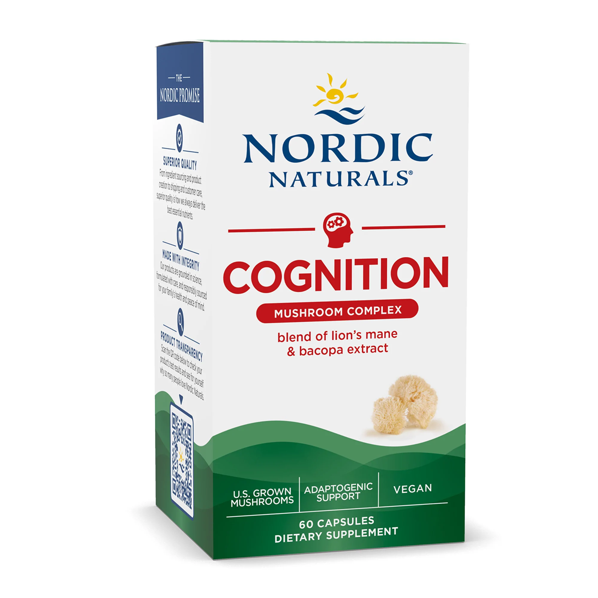 Cognition Mushroom Complex by Nordic Naturals