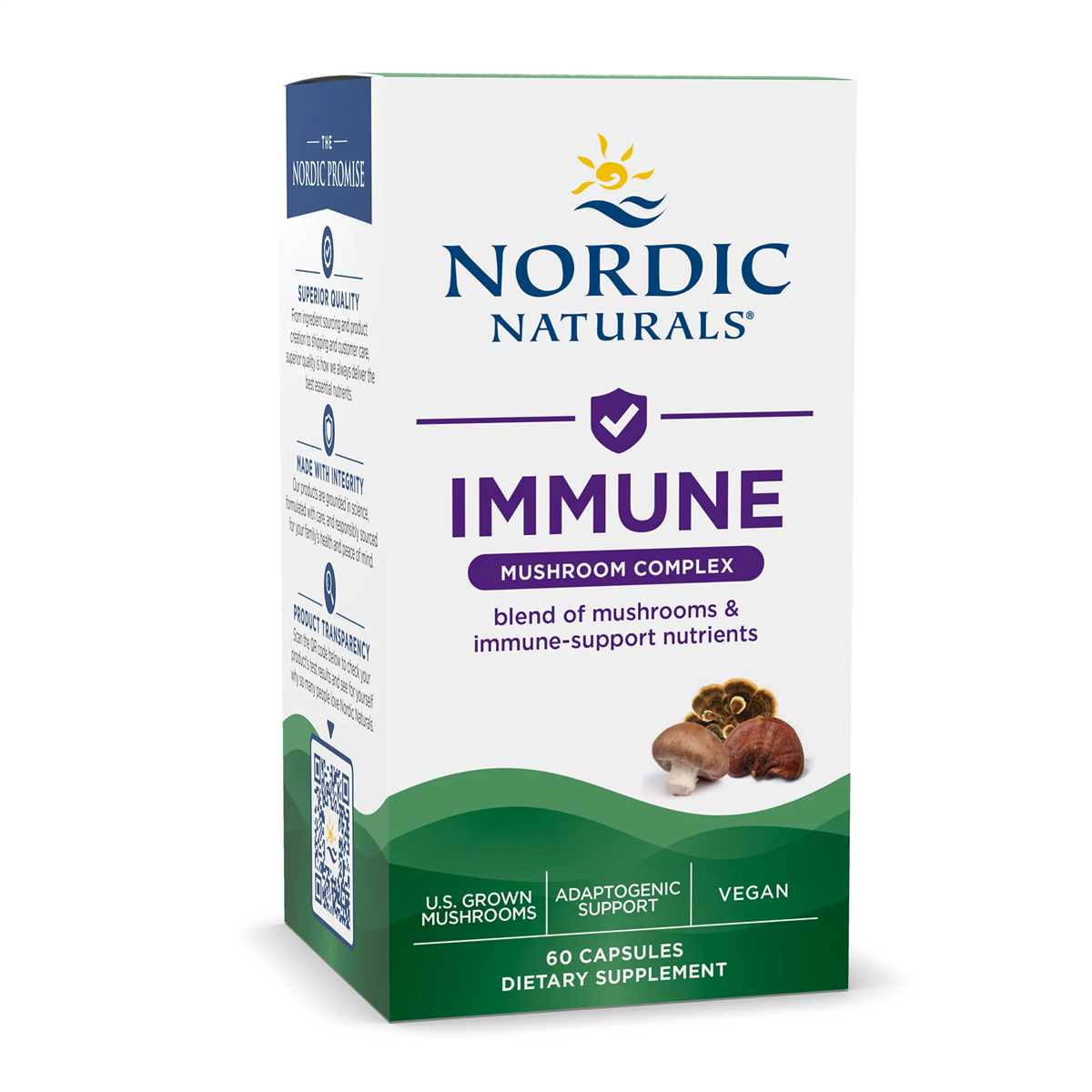 Immune Mushroom Complex by Nordic Naturals