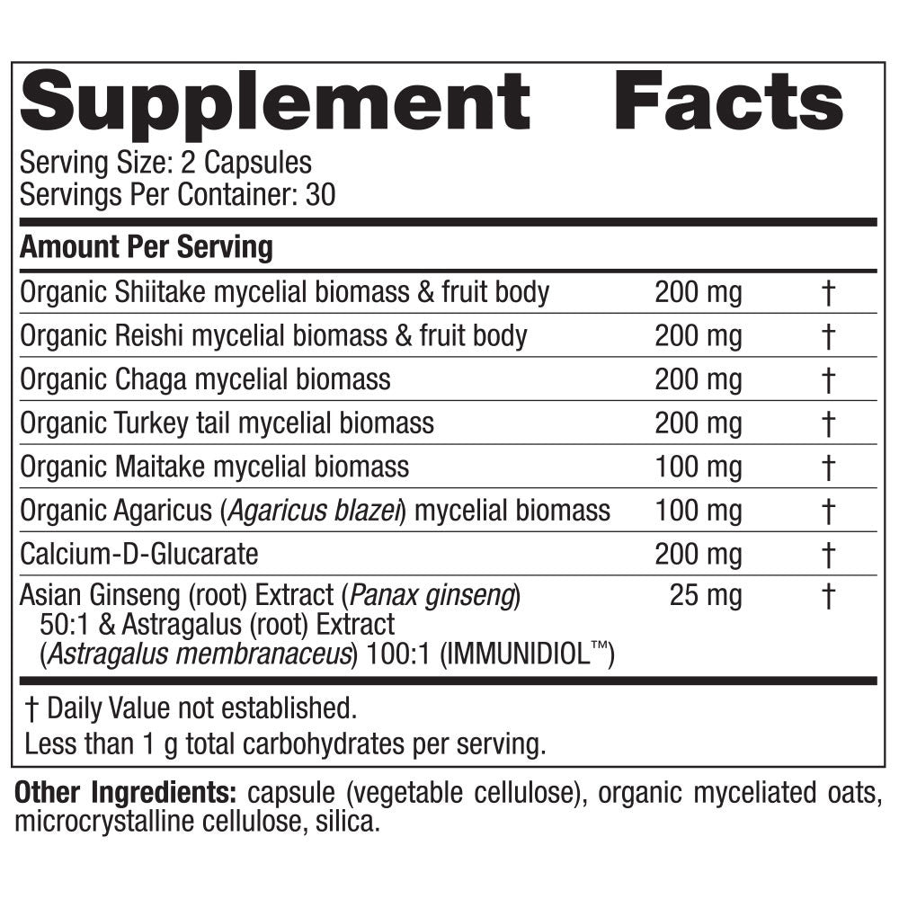 Immune Mushroom Complex by Nordic Naturals