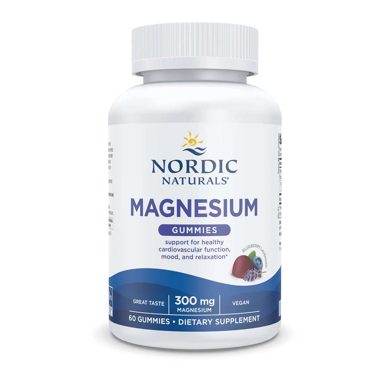 Magnesium Gummies by Nordic Naturals