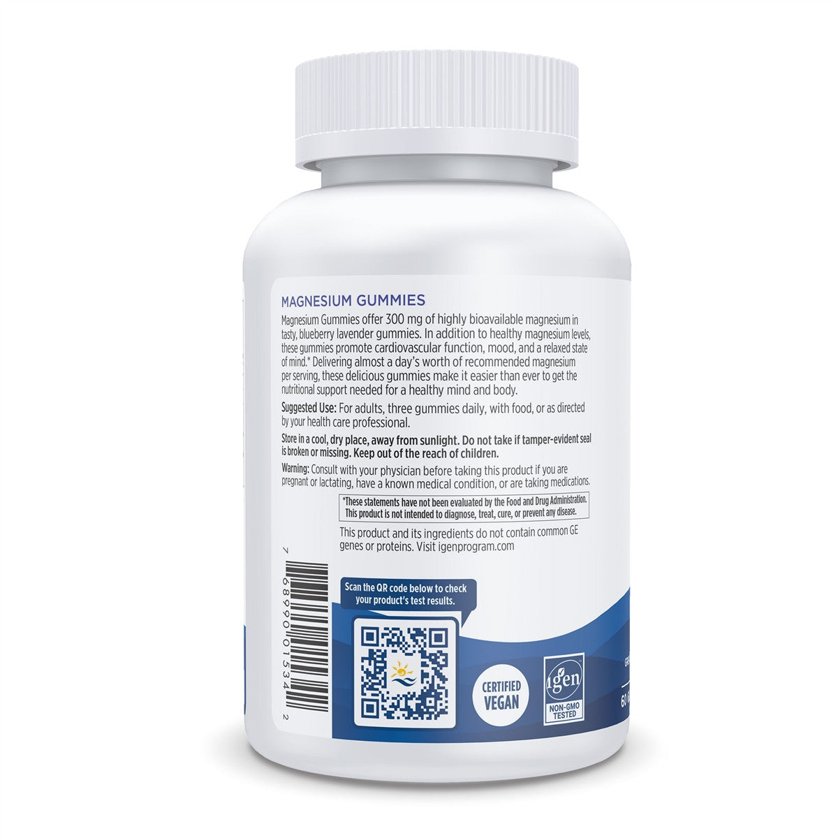 Magnesium Gummies by Nordic Naturals