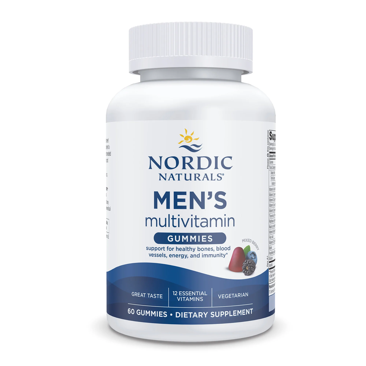 Men's Multivitamin Gummies by Nordic Naturals