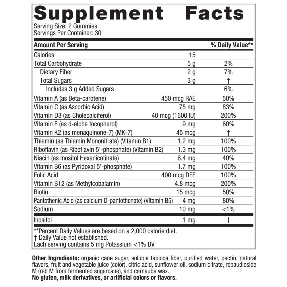 Men's Multivitamin Gummies by Nordic Naturals
