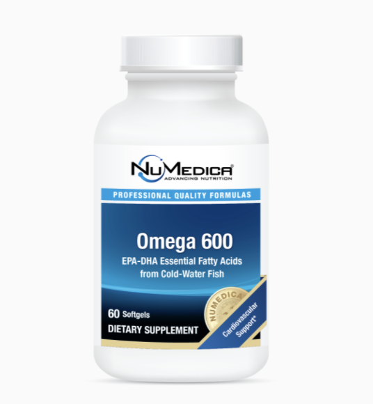 Omega 600 EC  (60 ct.) by NuMedica