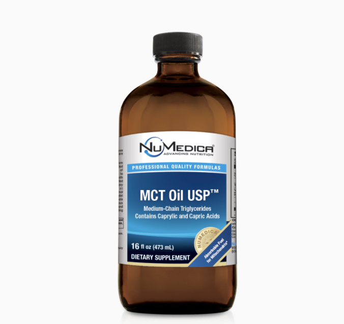 MCT Oil USP 16 oz by NuMedica