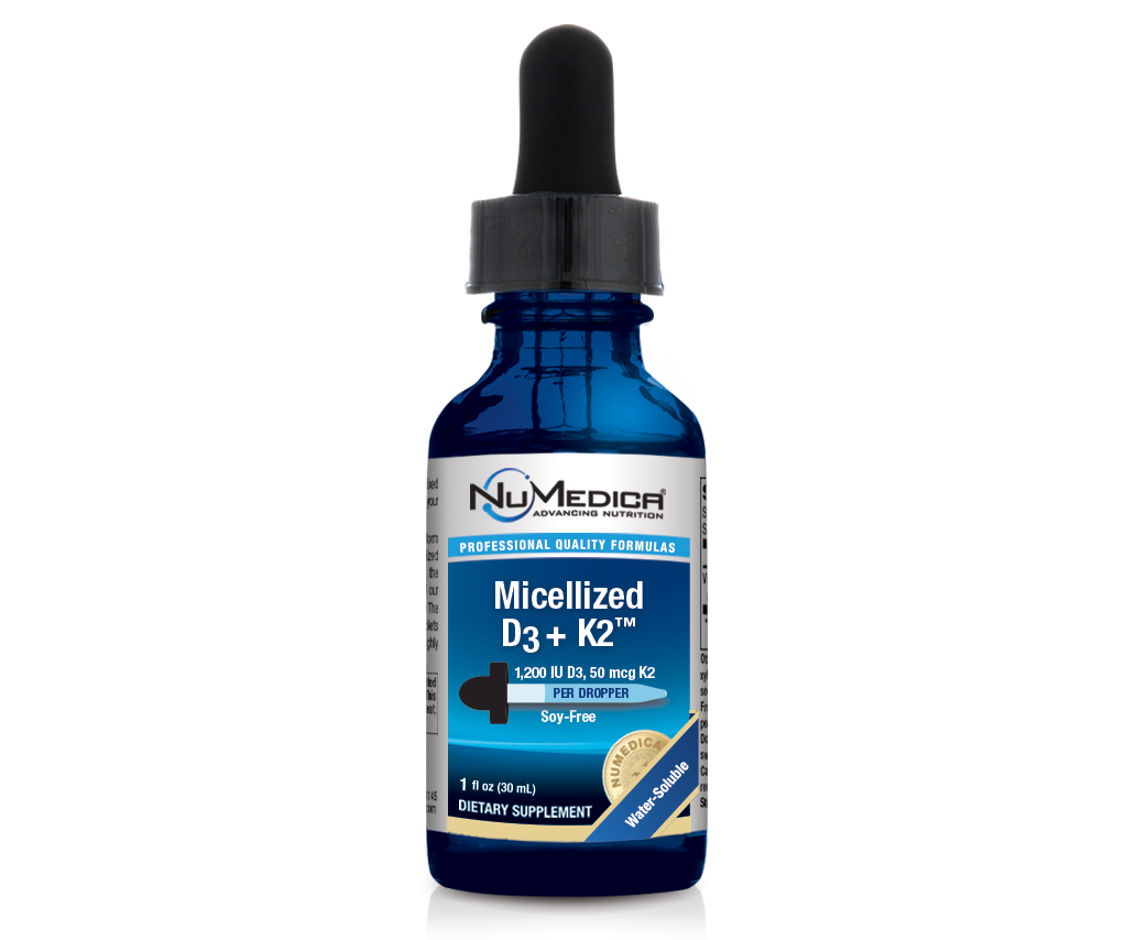 Micellized D3 + K2  by NuMedica