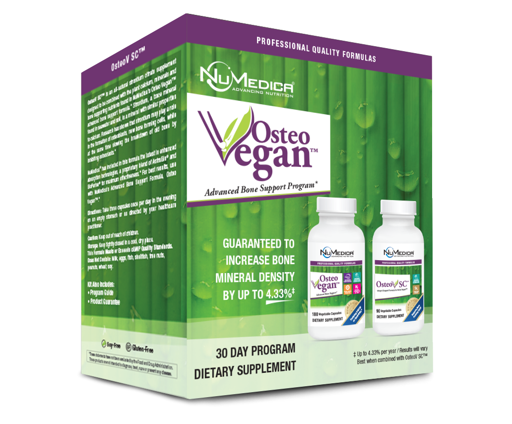 Osteo Vegan Program by NuMedica