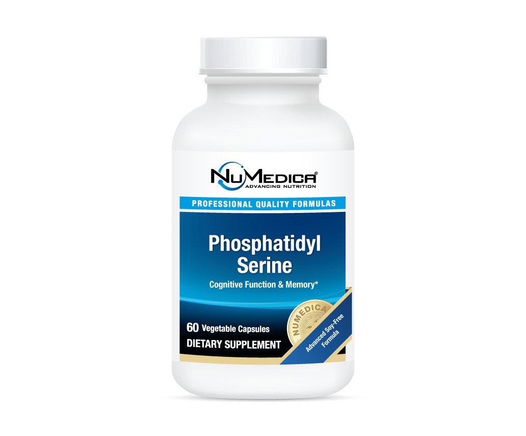 Phosphatidyl Serine (Soy Free) by NuMedica