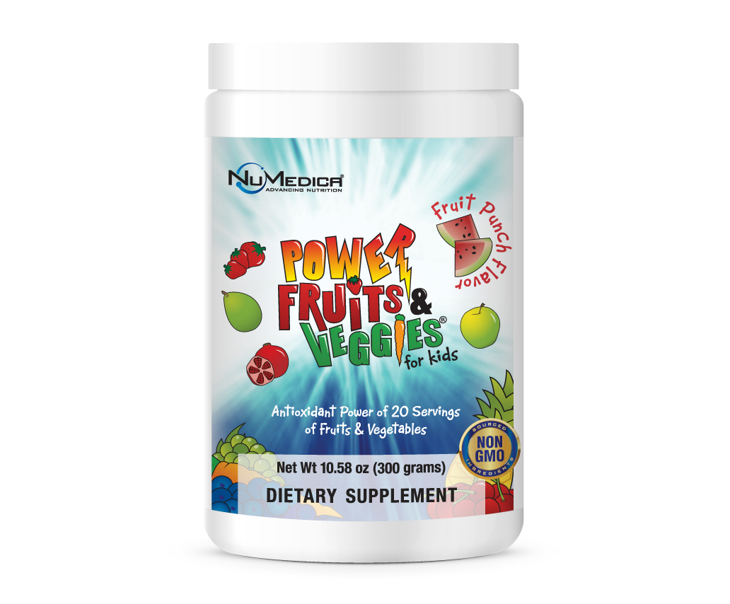 Power Fruits and Veggies  for Kids by NuMedica