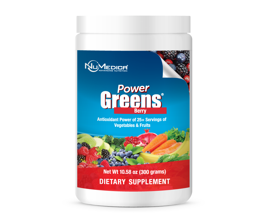 Power Greens  Berry by NuMedica