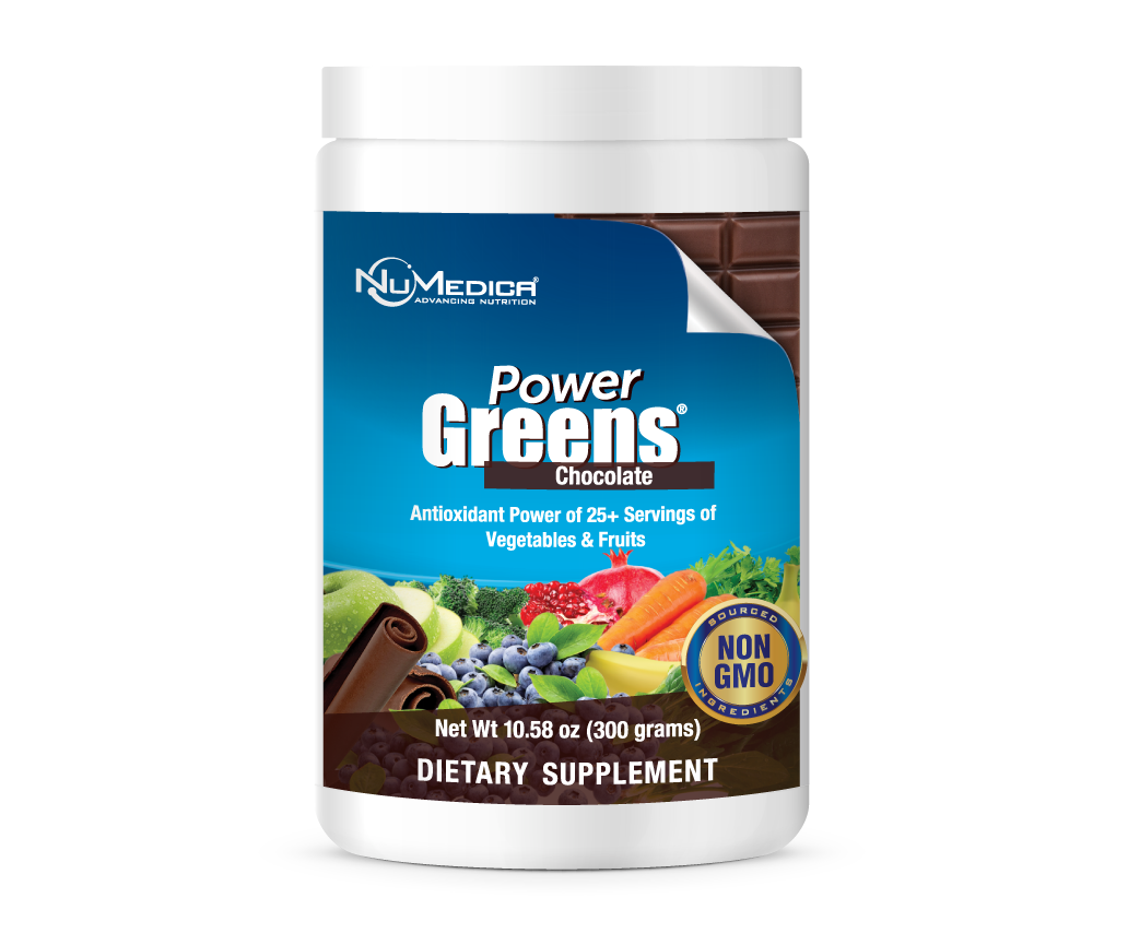 Power Greens Chocolate by NuMedica
