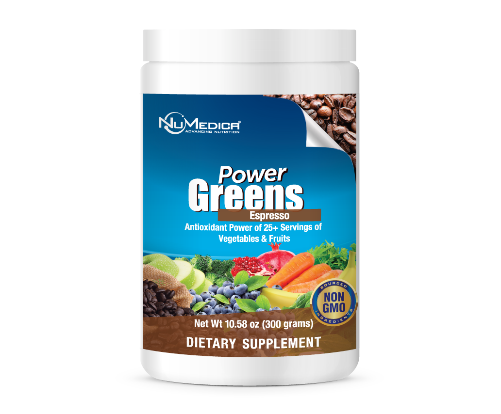 Power Greens  Espresso by NuMedica
