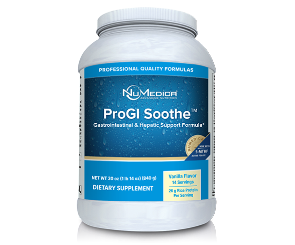 ProGI Soothe  Vanilla by NuMedica