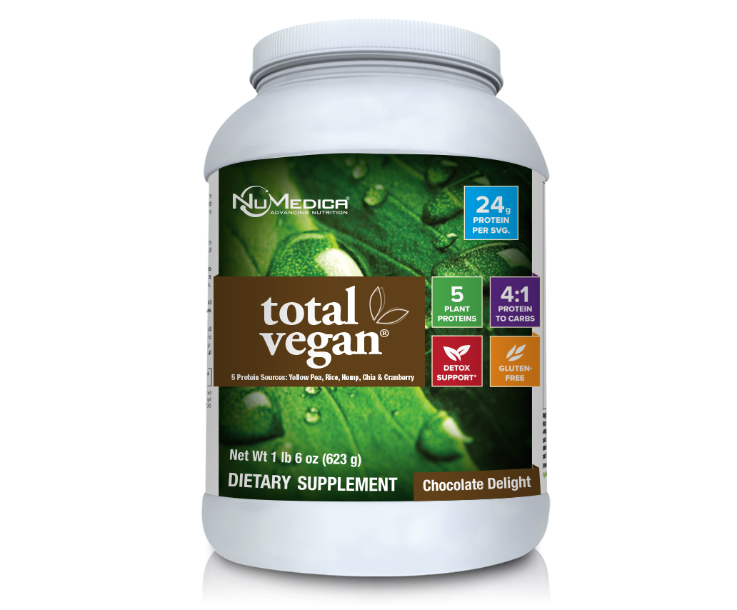 Total Vegan  Chocolate Delight by NuMedica