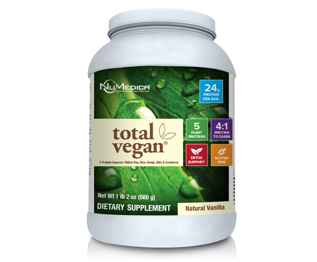 Total Vegan  Natural Vanilla by NuMedica