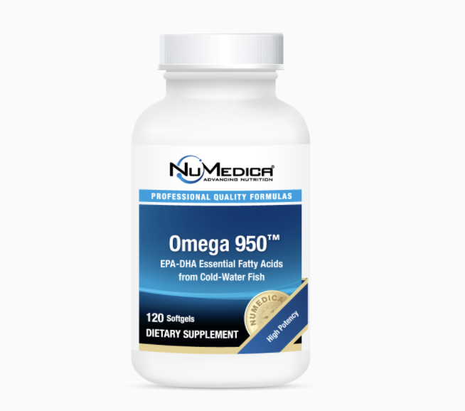 Omega 950  (120 ct.) by NuMedica