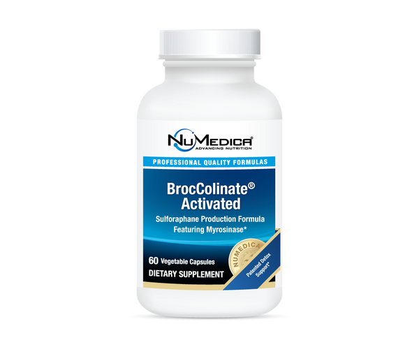numedica glutathione BrocColinate Activated by NuMedica