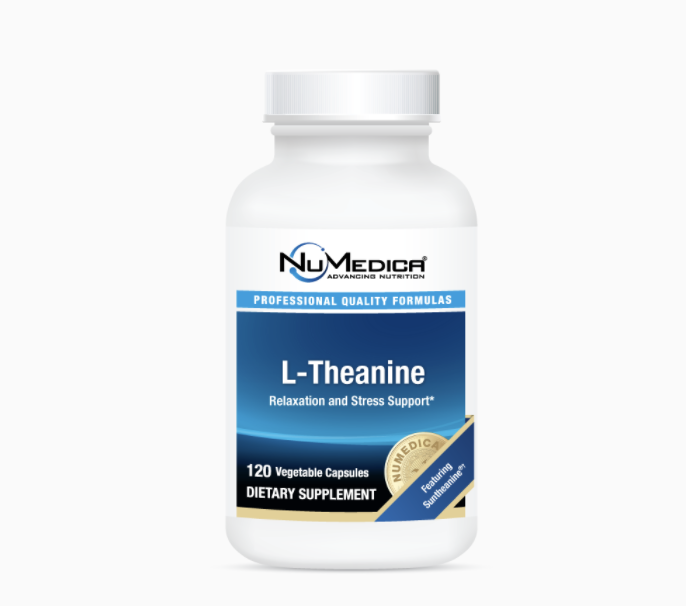 L-Theanine (120 ct) by NuMedica