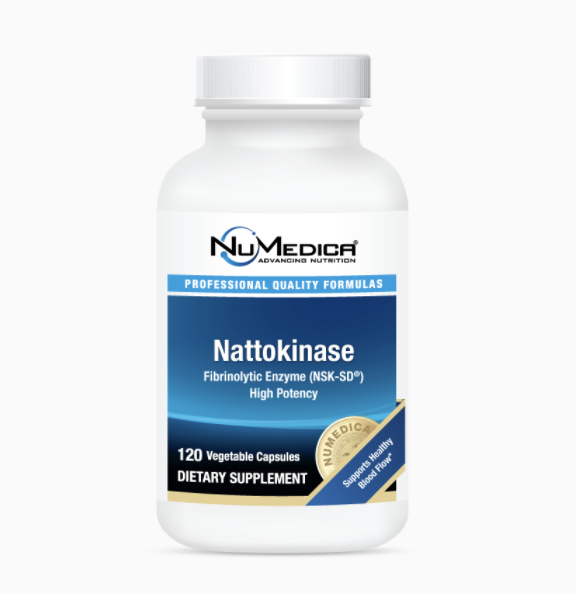 Nattokinase (120 ct) by NuMedica