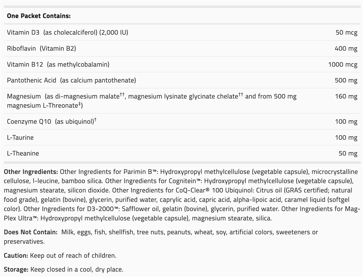 MigraVoid by NuMedica
