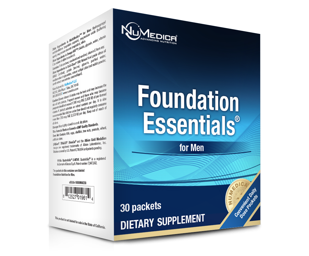 Foundation Essentials for Men 30 pk by NuMedica