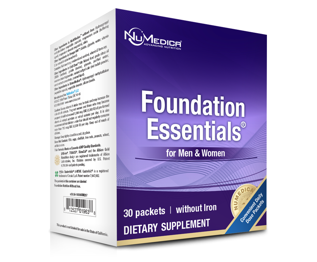 Foundation Essentials  for Men & Women 30 pk by NuMedica