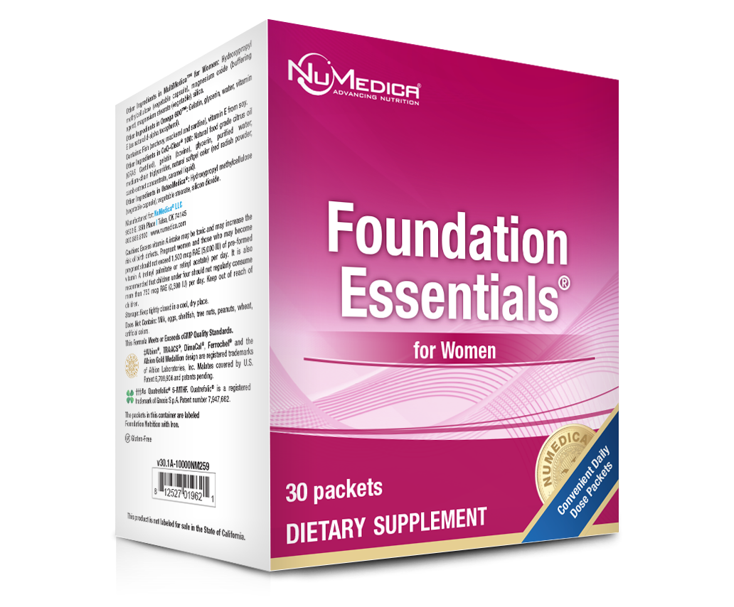 Foundation Essentials  for Women 30 pk by NuMedica