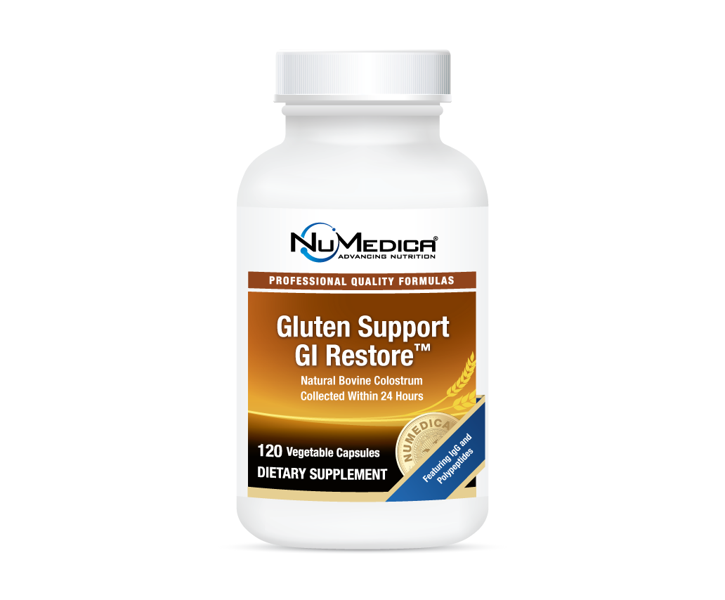Gluten Support GI Restore Capsules by NuMedica
