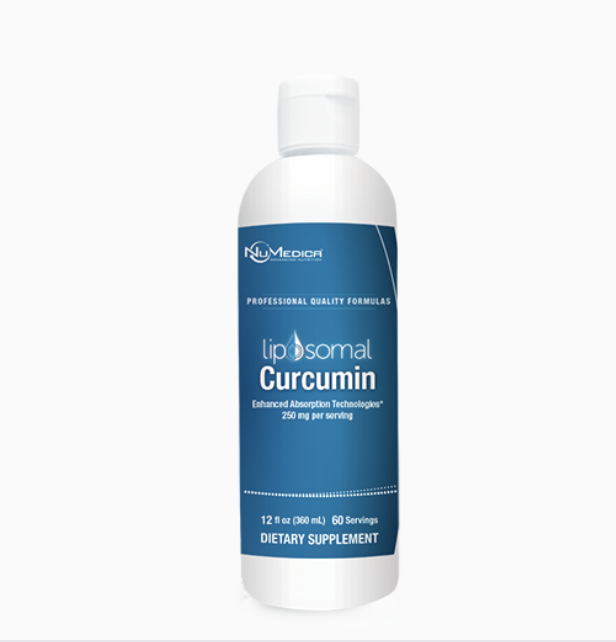 Liposomal Curcumin (60 Servings) by NuMedica