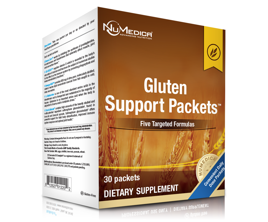 Gluten Support Packets  by NuMedica