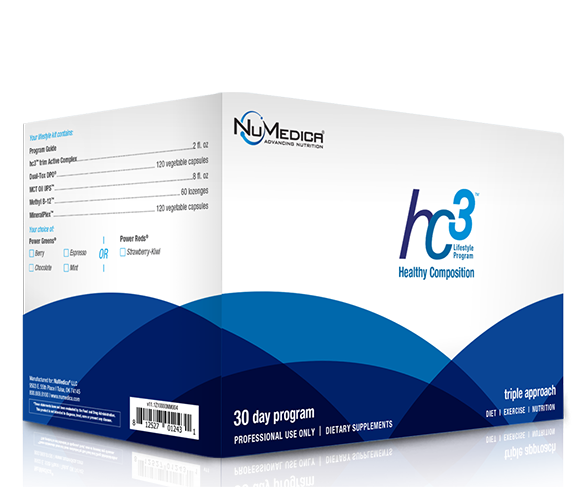 hc3  Lifestyle Program - Chocolate by NuMedica
