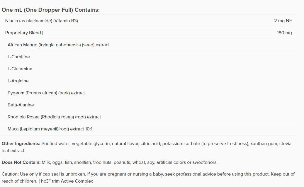 hc3 Trim Active Complex by NuMedica