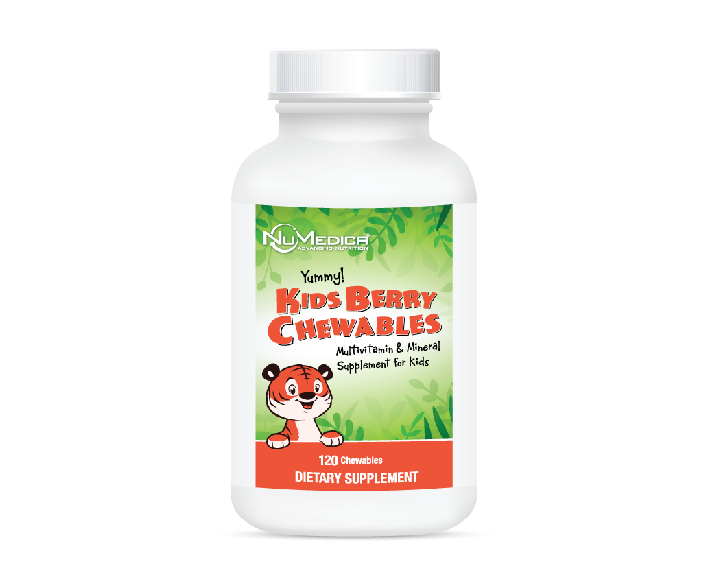 Kids Berry Chewables  by NuMedica
