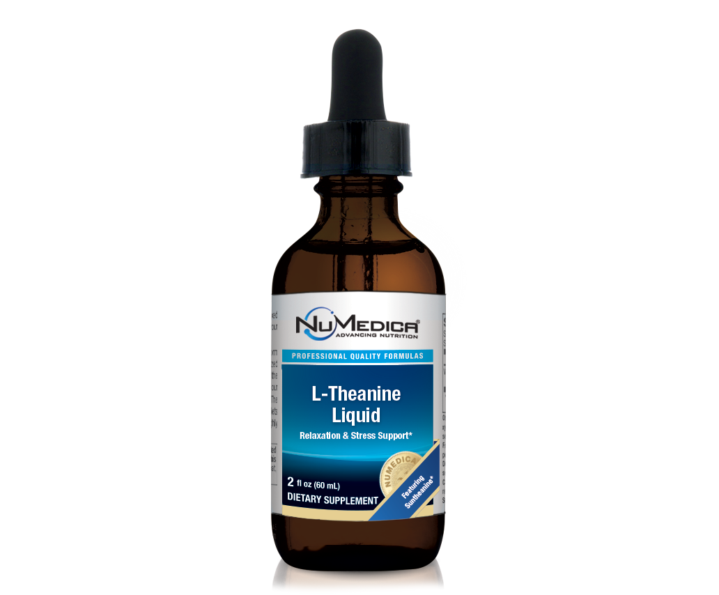 L-Theanine Liquid (Natural Lemon) by NuMedica