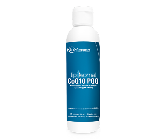 Liposomal CoQ10 + PQQ by NuMedica