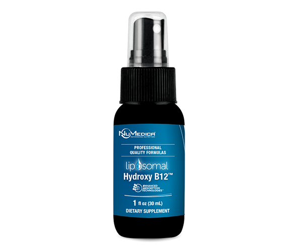 Liposomal Hydroxy B12 by NuMedica