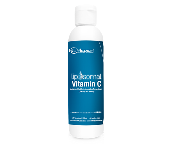 Liposomal Vitamin C 5 oz (30 servings) by NuMedica