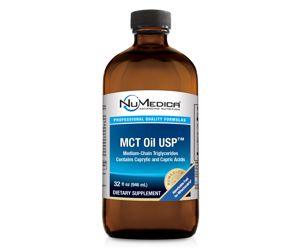 MCT Oil USP 32 oz by NuMedica