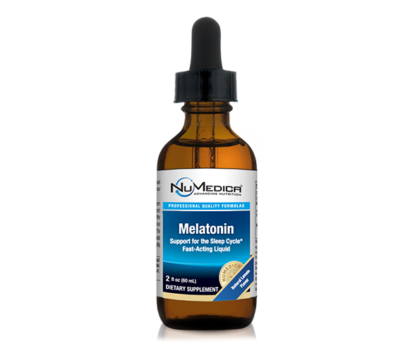 Melatonin Liquid (Natural Lemon) by NuMedica