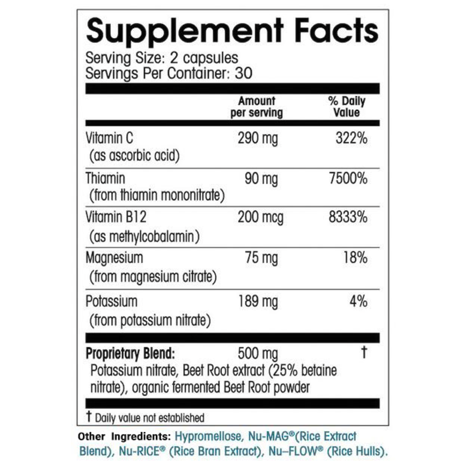 Nitric Oxide Support by Berkeley Life Professional