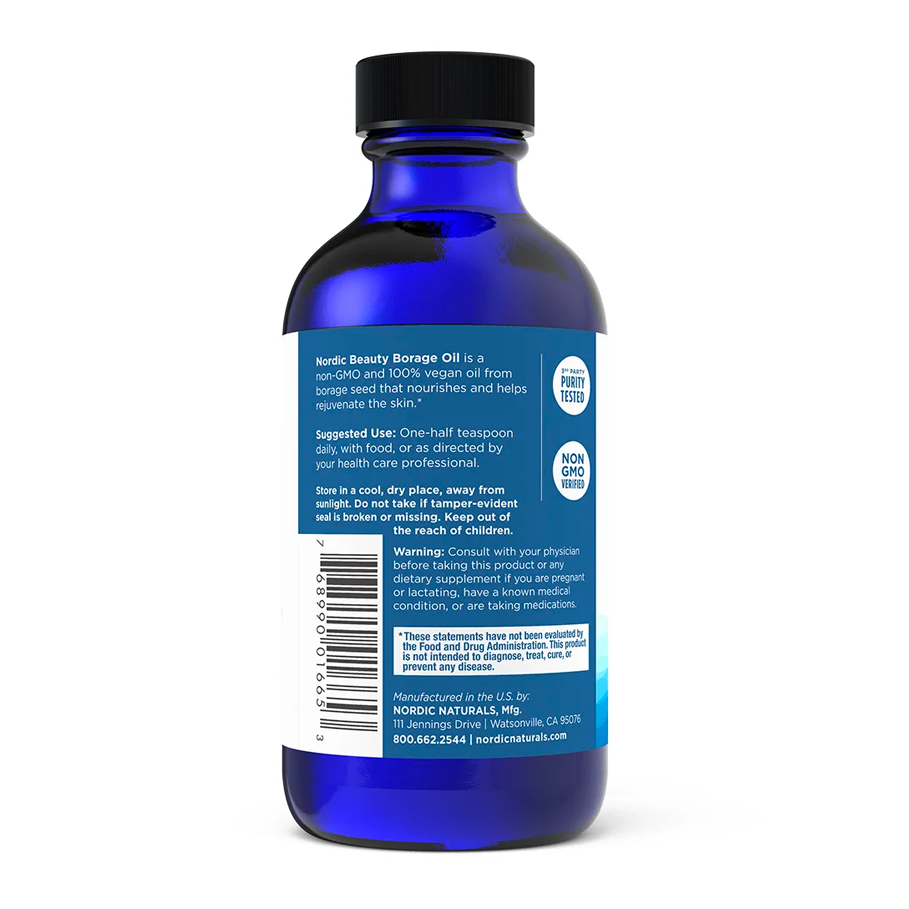 Nordic Beauty Borage Oil by Nordic Naturals