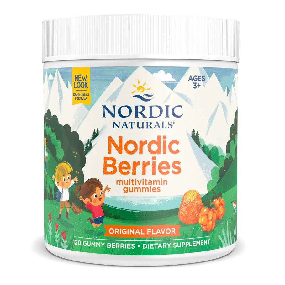 Nordic Berries Original Flavor 120 Count by Nordic Naturals