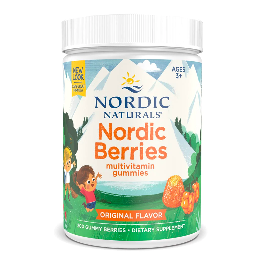 Nordic Berries Original Flavor 200 Count by Nordic Naturals