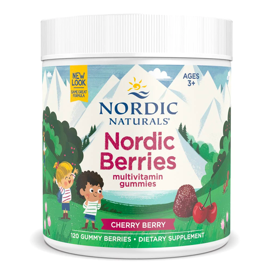 Nordic Berries Cherry Berry Flavor 120 Count by Nordic Naturals