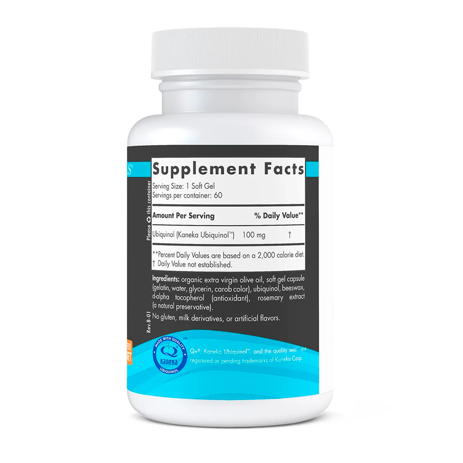 Nordic CoQ10 Ubiquinol Sport by Nordic Naturals