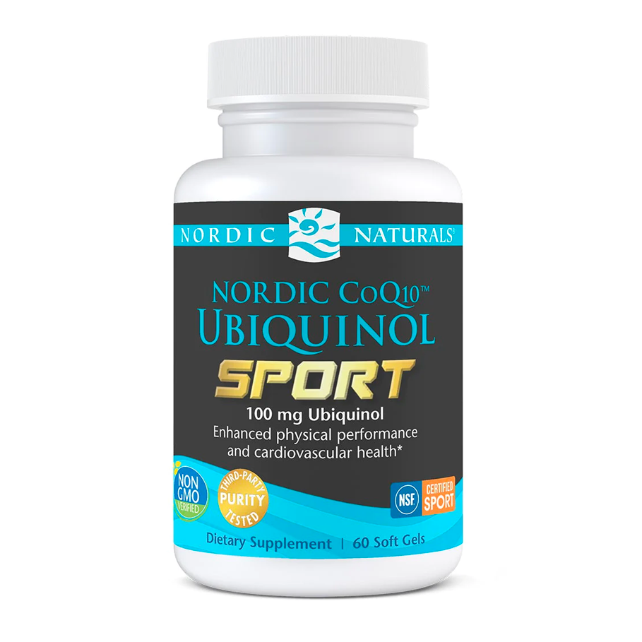 Nordic CoQ10 Ubiquinol Sport by Nordic Naturals
