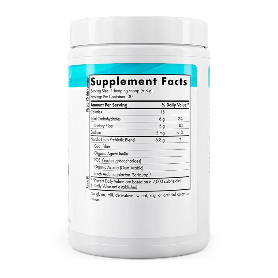 Nordic Flora Prebiotic Powder by Nordic Naturals